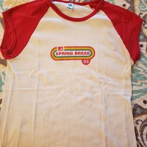 MTV Crew baby tees (Quantity 2)